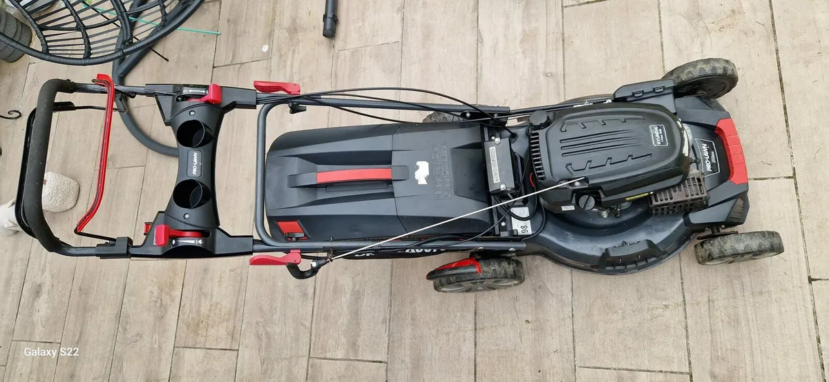 Petrol Lawn Mower Pro-Lawn Hyundai - Image 2