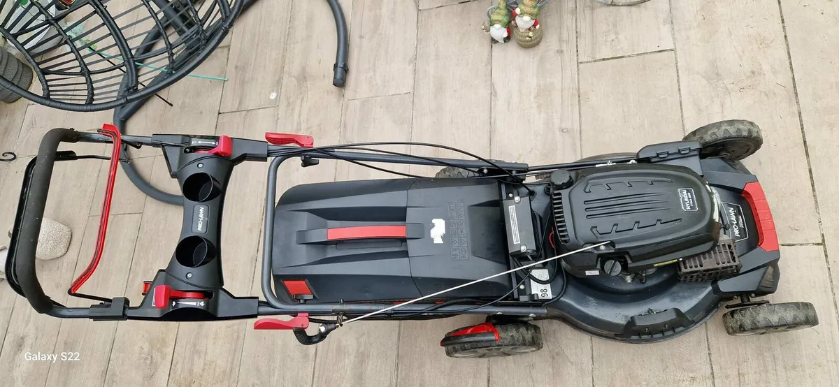 Petrol Lawn Mower Pro-Lawn Hyundai - Image 3