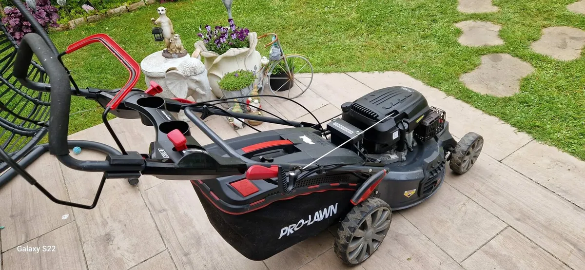 Petrol Lawn Mower Pro-Lawn Hyundai - Image 4