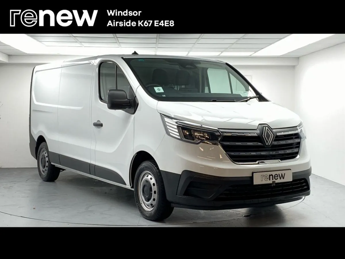 Renault Trafic Ll30 Blue dCi 130 Start Panel Van - Image 1