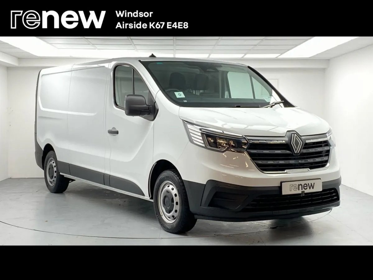 Renault Trafic Ll30 Blue dCi 130 Start Panel Van - Image 1