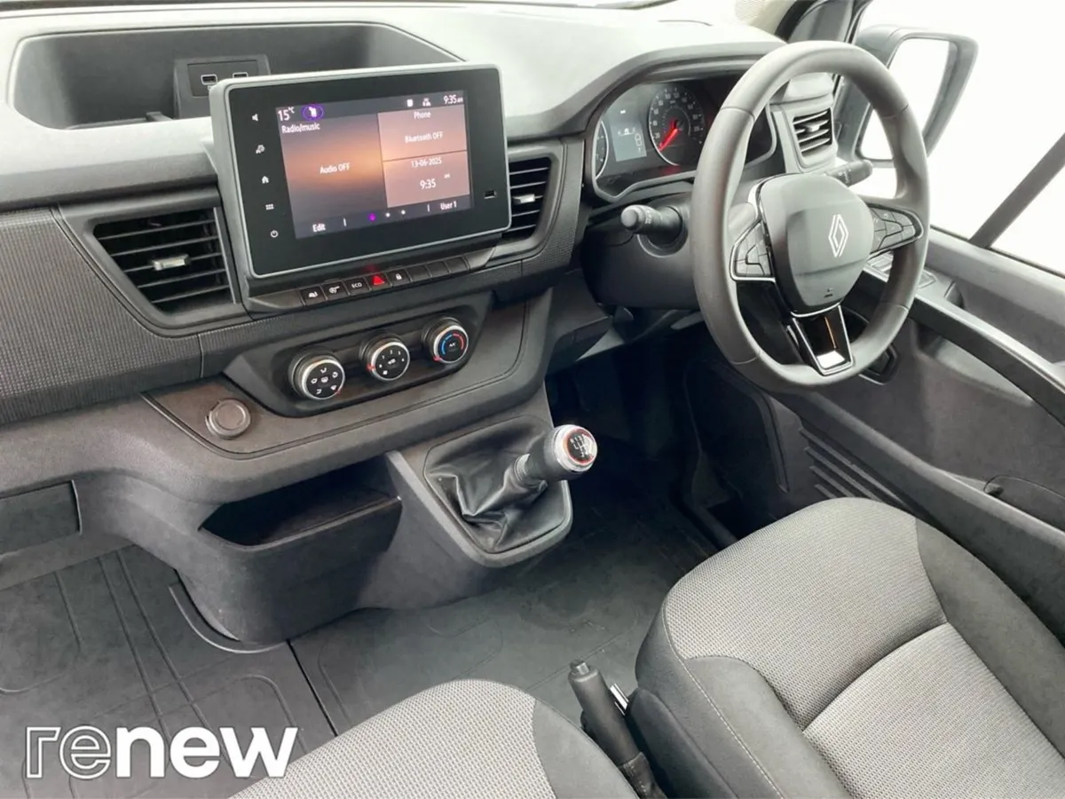 Renault Trafic Ll30 Blue dCi 130 Start Panel Van - Image 3