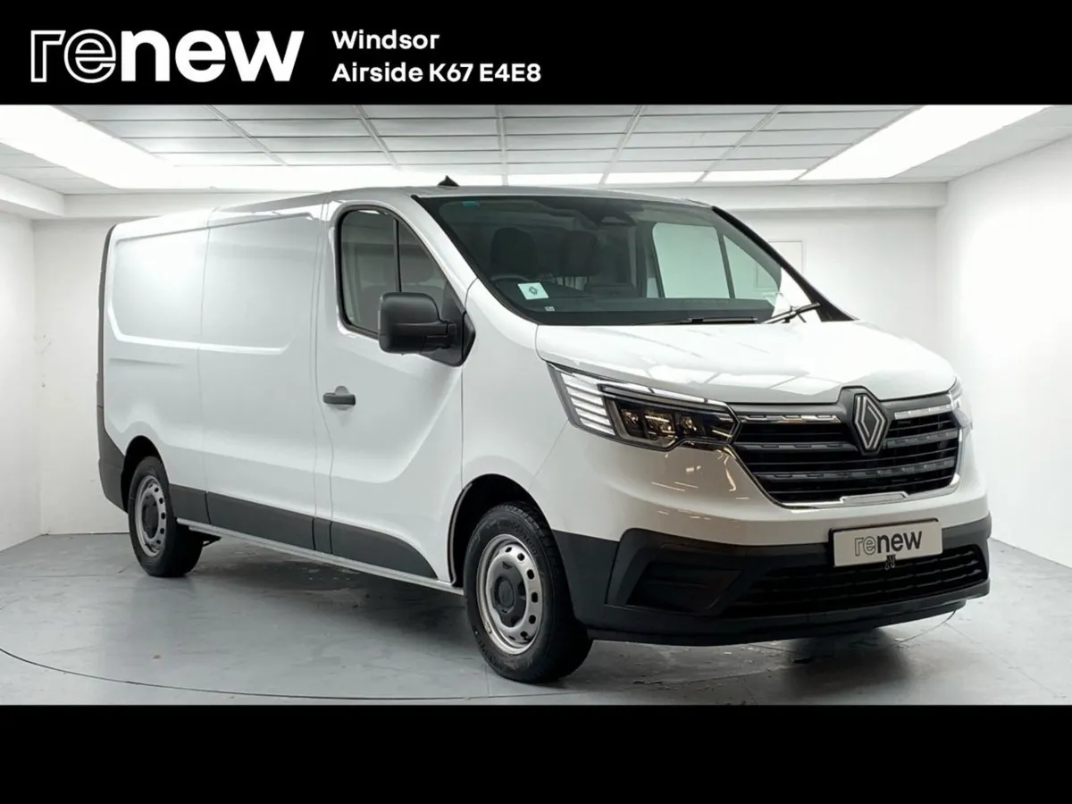 Renault Trafic Ll30 Blue dCi 130 Start Panel Van - Image 1