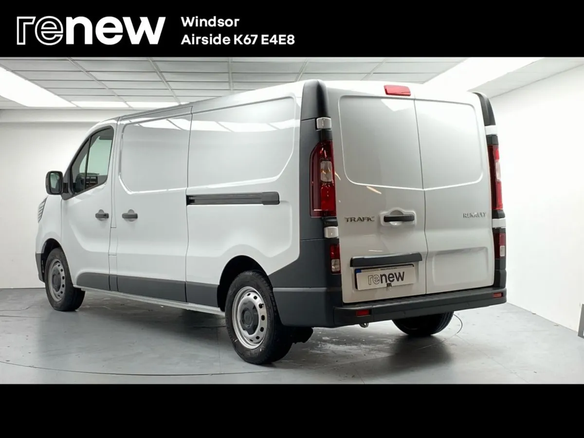Renault Trafic Ll30 Blue dCi 130 Start Panel Van - Image 4