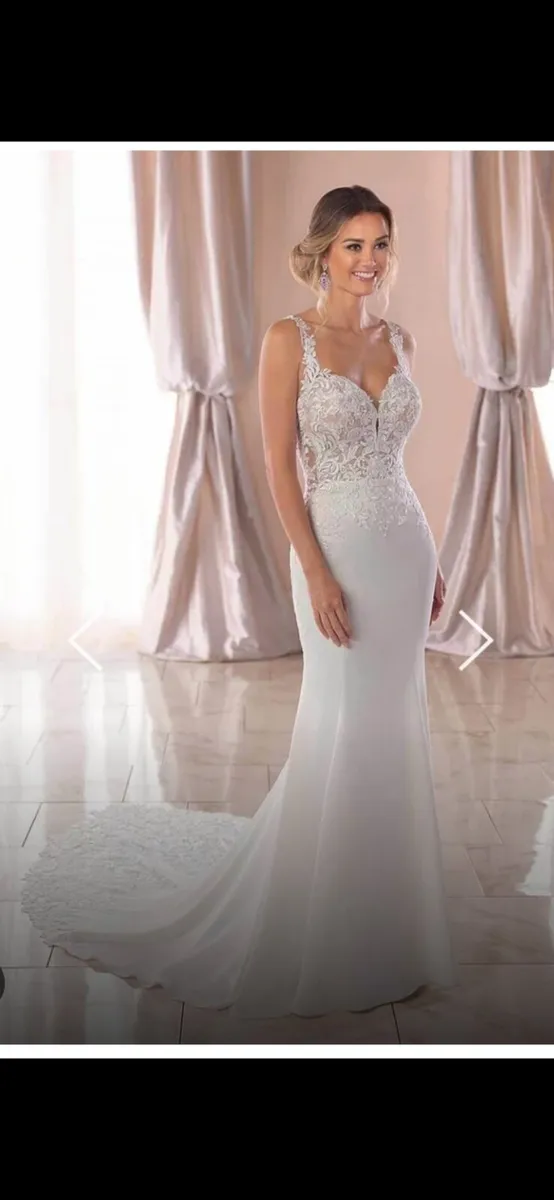 Stella York Designer Wedding Dress 💒👰💍 - Image 4