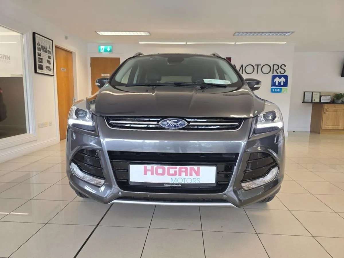 Ford Kuga Left Hand Drive Titanium Best Spec - Image 2