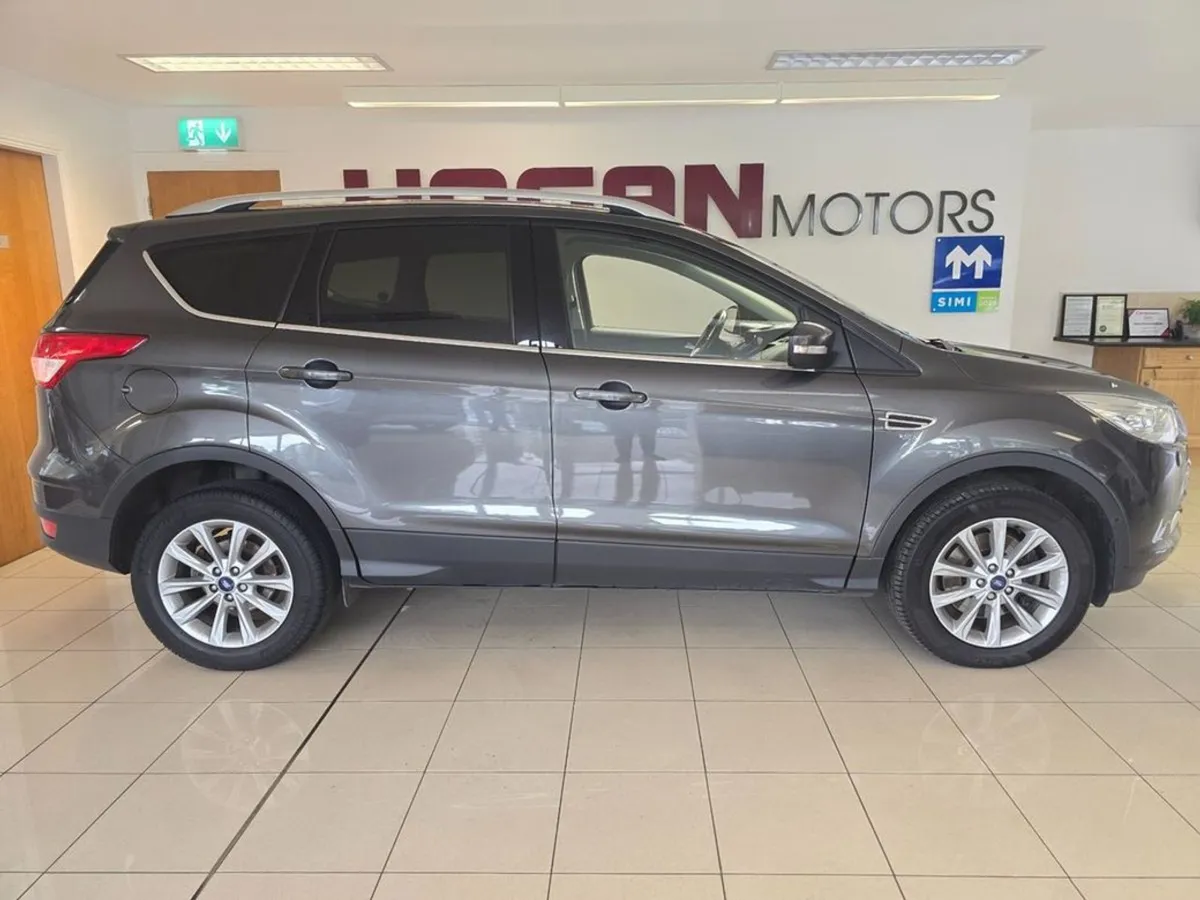 Ford Kuga Left Hand Drive Titanium Best Spec - Image 3