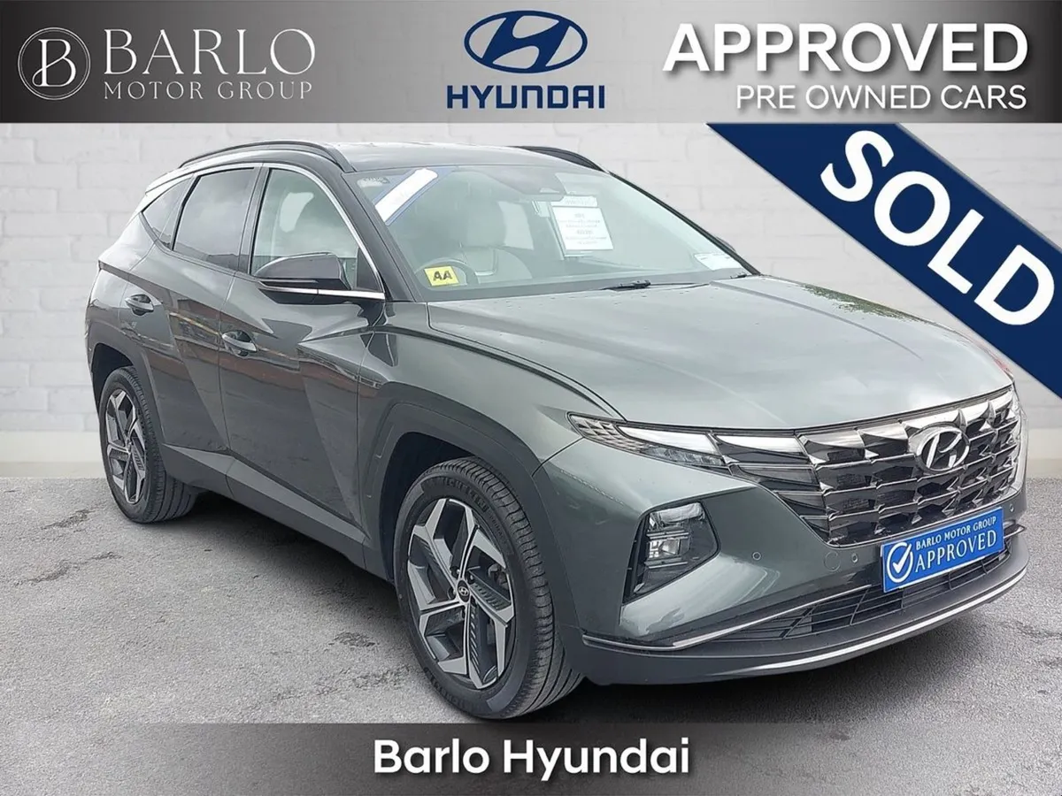 Hyundai Tucson Executive Plus 1.6i Hybrid Automat - Image 1