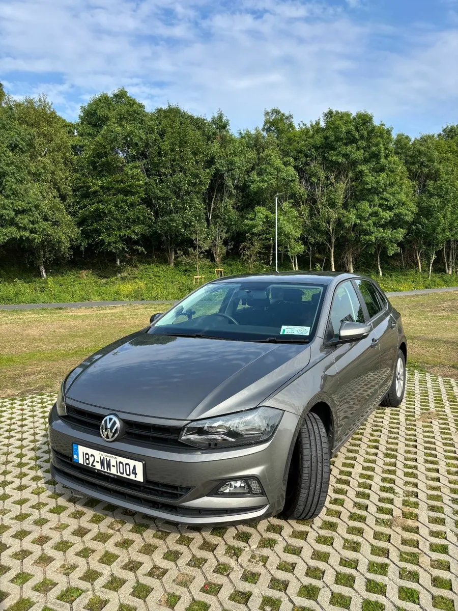 Volkswagen Polo 1.0 Petrol – 2018 – NCT 10/26 - Image 1