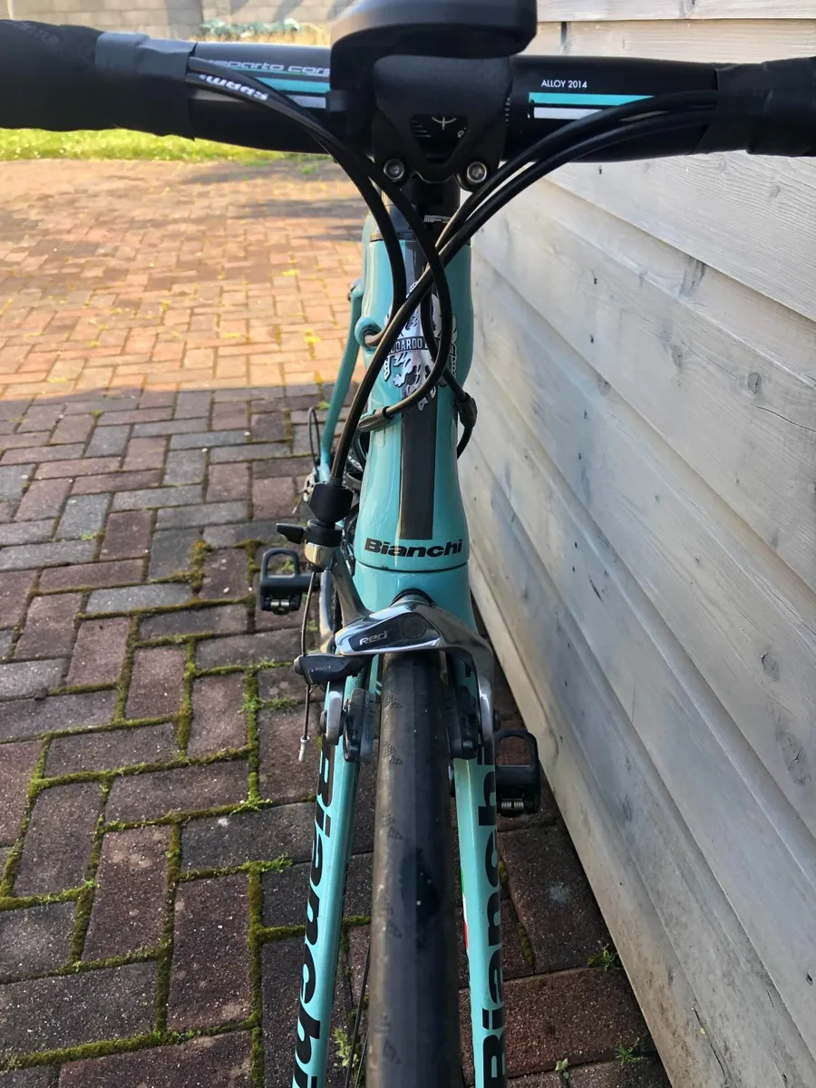 Bianchi Oltre XR1 Red 22 ZIPP303FC - Image 3