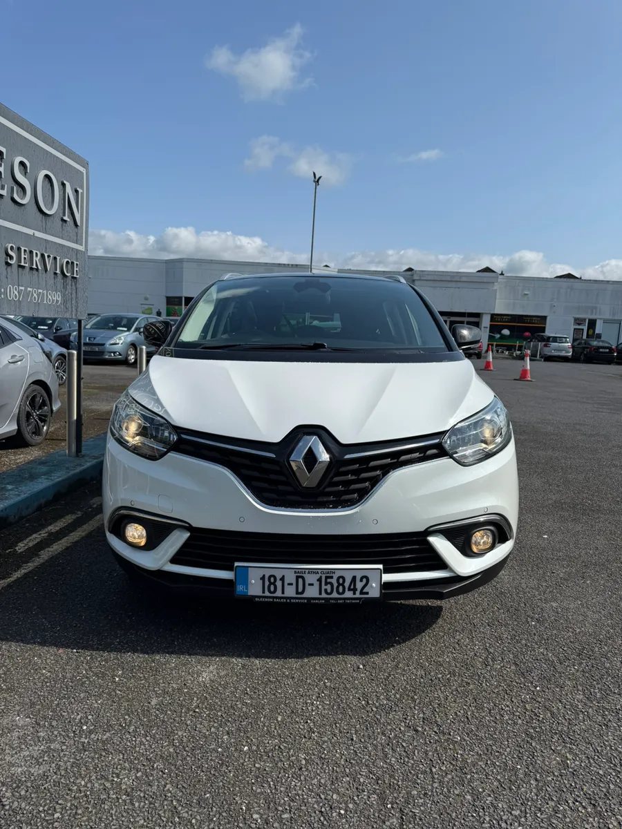 2018 Renault Grand Scenic 1.5 Diesel 7 Seater - Image 3