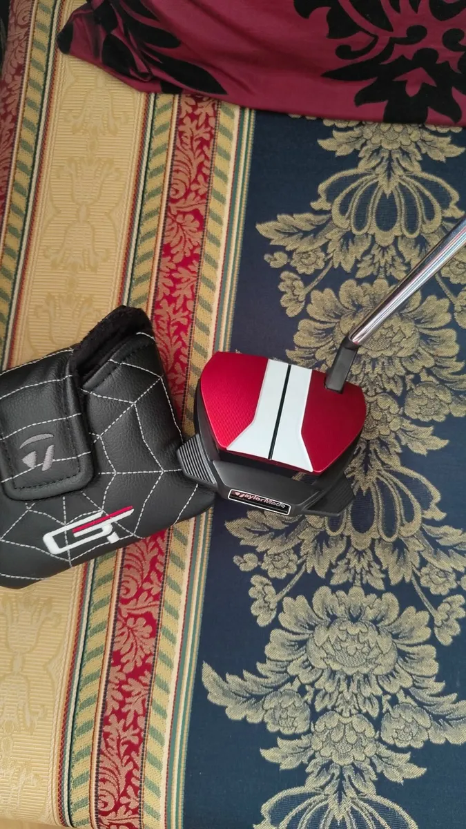 Left hand Taylormade Spider G T putter - Image 1