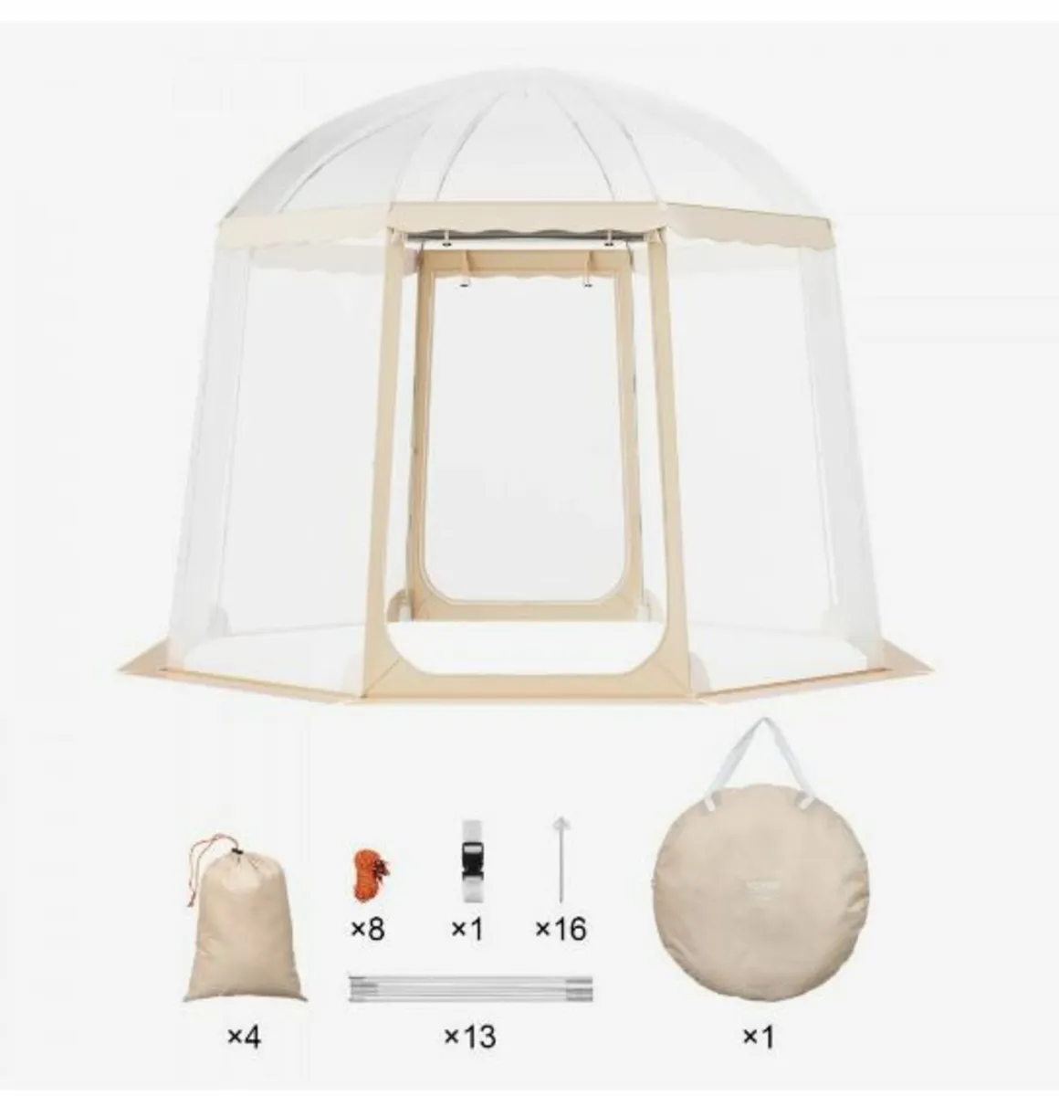 Sports Tent Instant Pop-Up Tent Shelter - Image 4