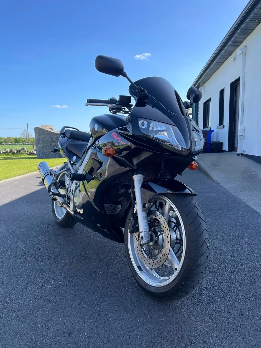Suzuki SV 650s - Image 1