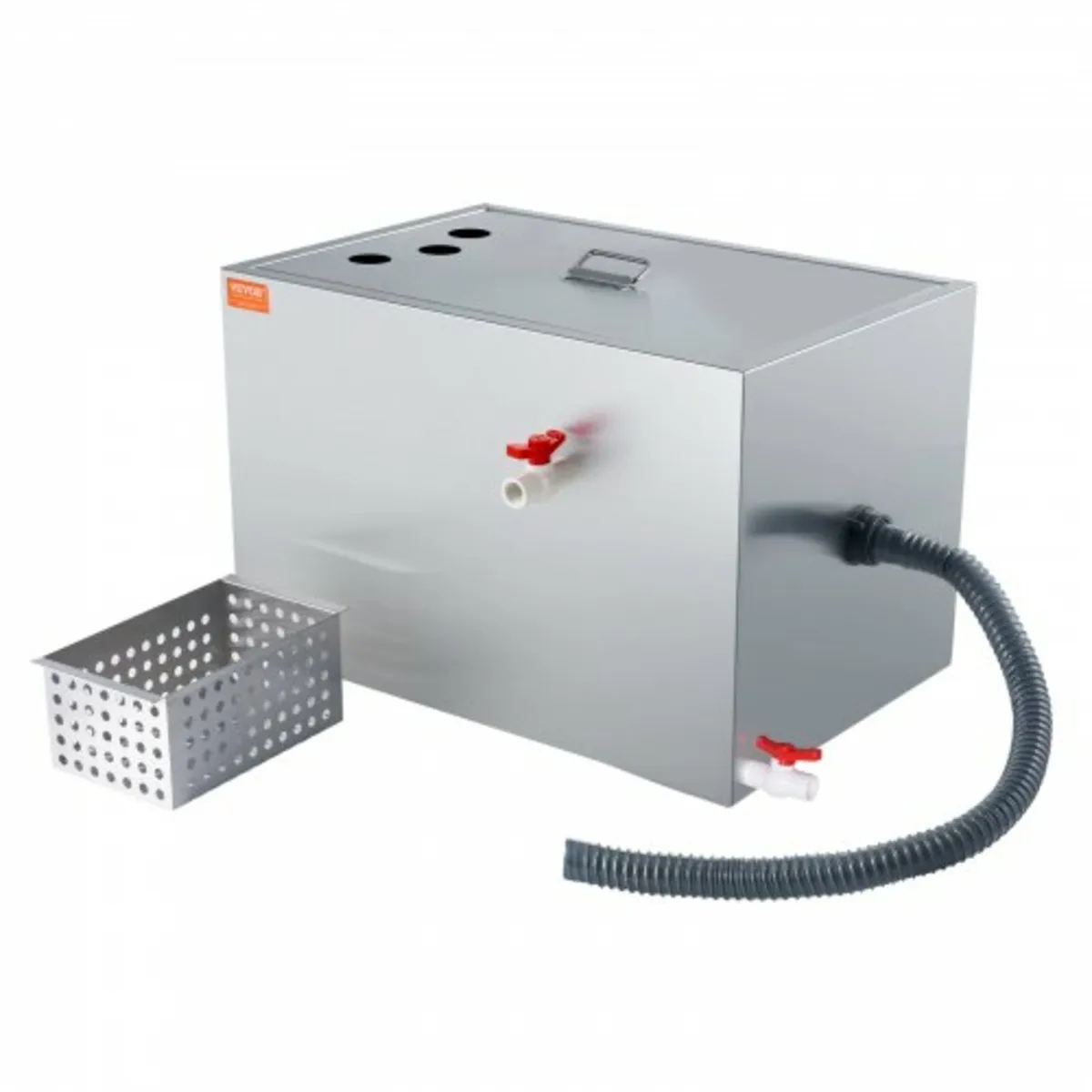 Commercial Grease Trap, 40 LBS Grease Interceptor, - Image 1