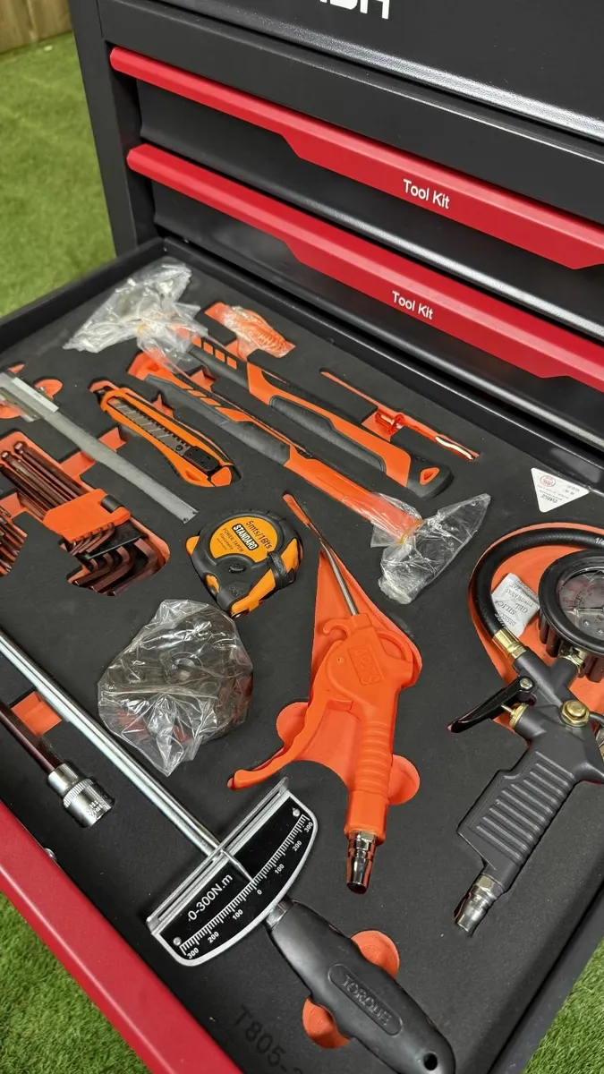 [SAVE £250] Workbench Style Tool Kit CR-V Tools - Image 1
