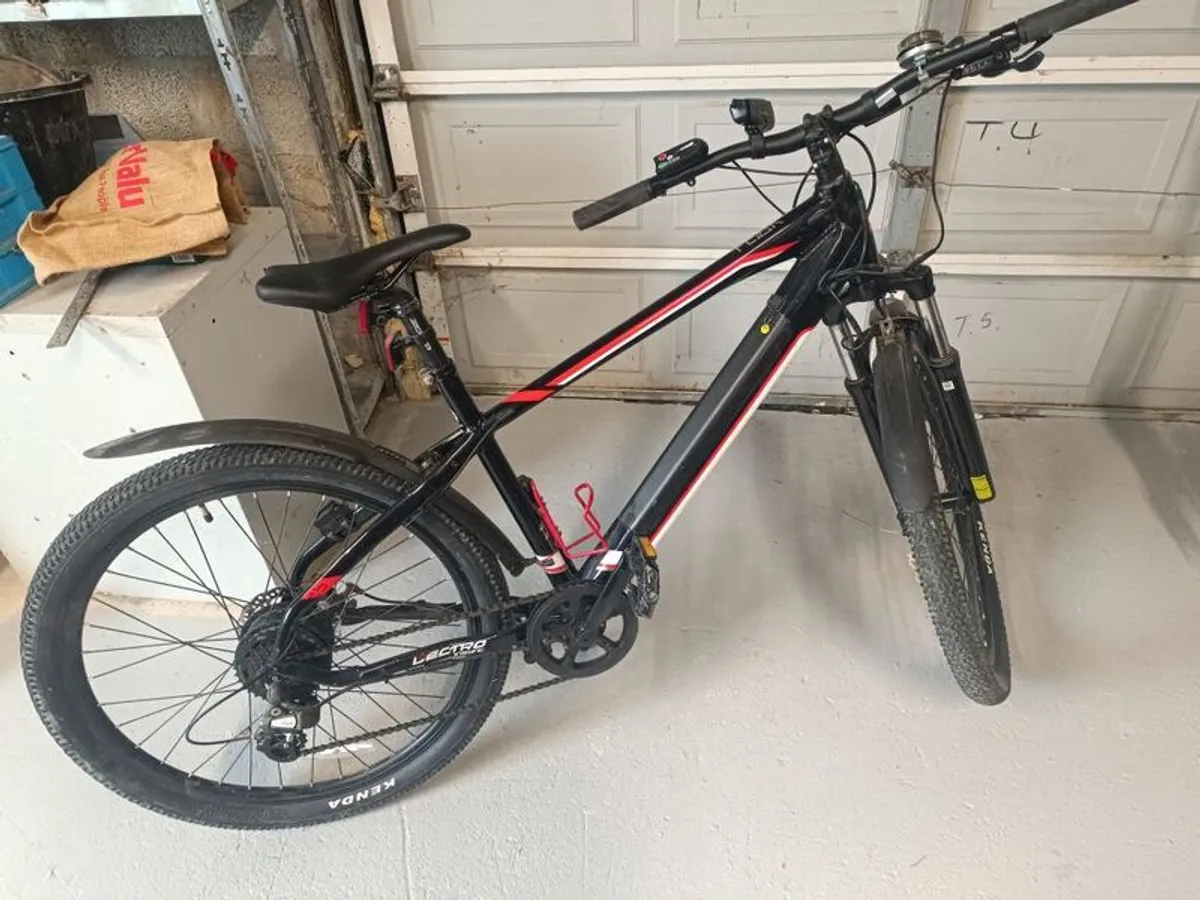 E-bike Mountain Bike - Image 2