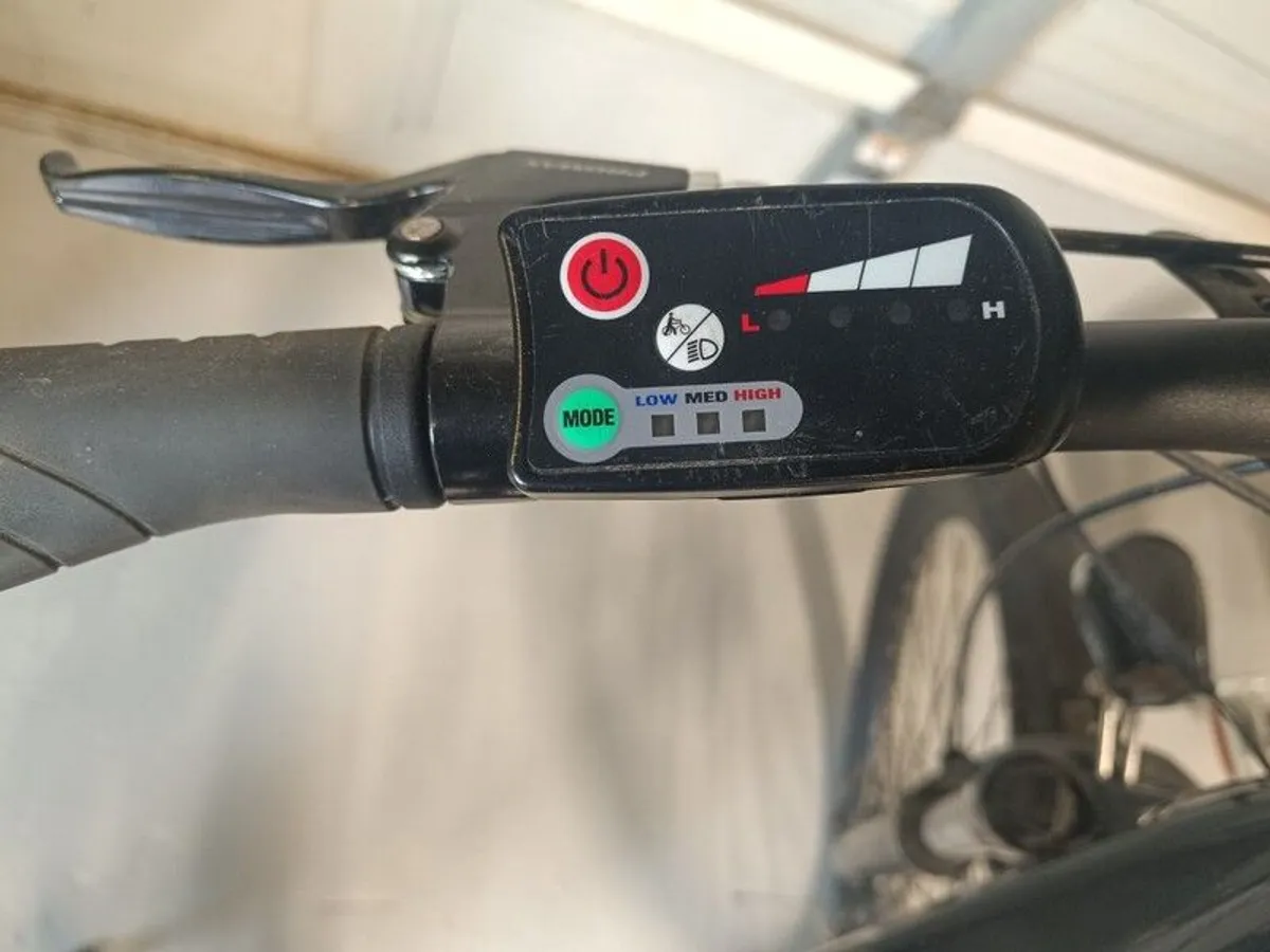 E-bike Mountain Bike - Image 3