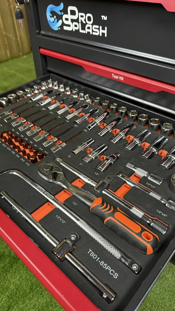 [SAVE £250] Workbench Style Tool Kit CR-V Tools - Image 3