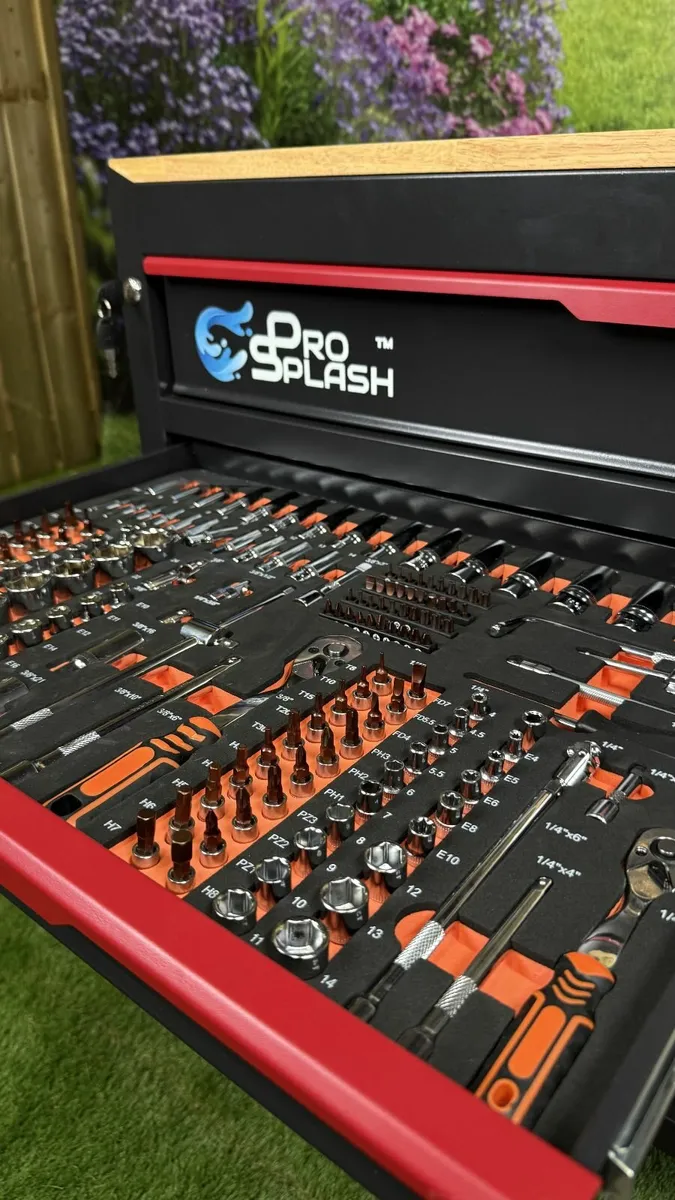 [SAVE £250] Workbench Style Tool Kit CR-V Tools - Image 4