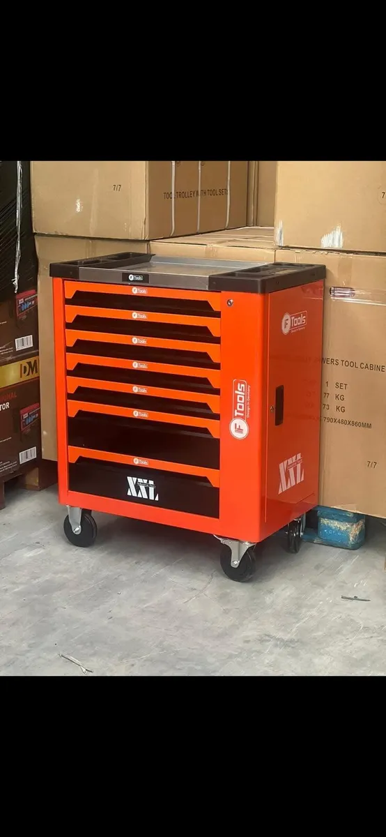 Fully loaded toolchest - Image 1