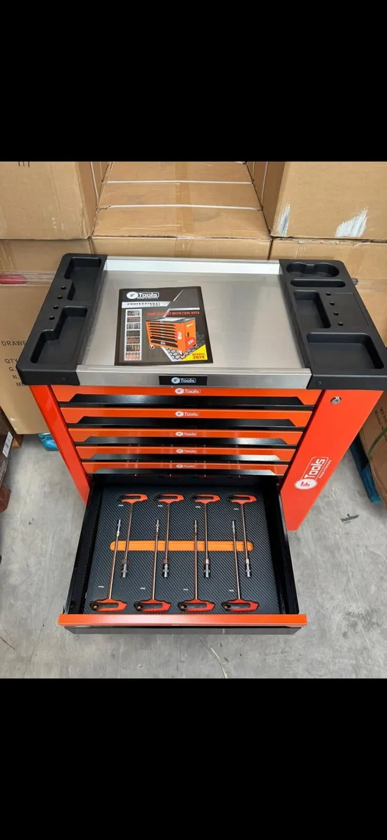 Fully loaded toolchest - Image 3