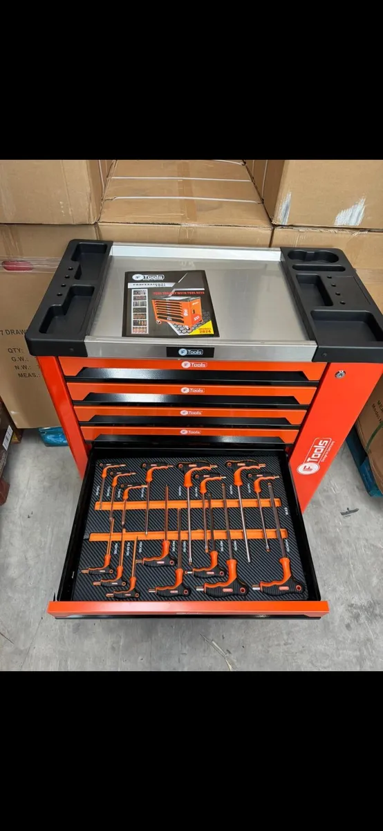 Fully loaded toolchest - Image 4
