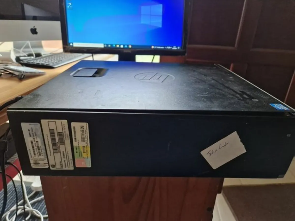 HP Compaq Elite 8300 Desktop, PC 16GB RAM, 500GB - Image 4