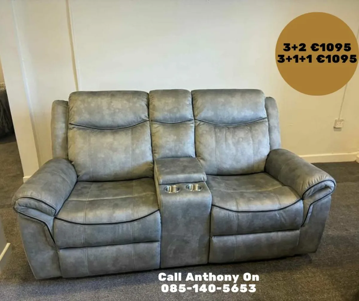 Free Delivery Denver Sofa Range - Image 1