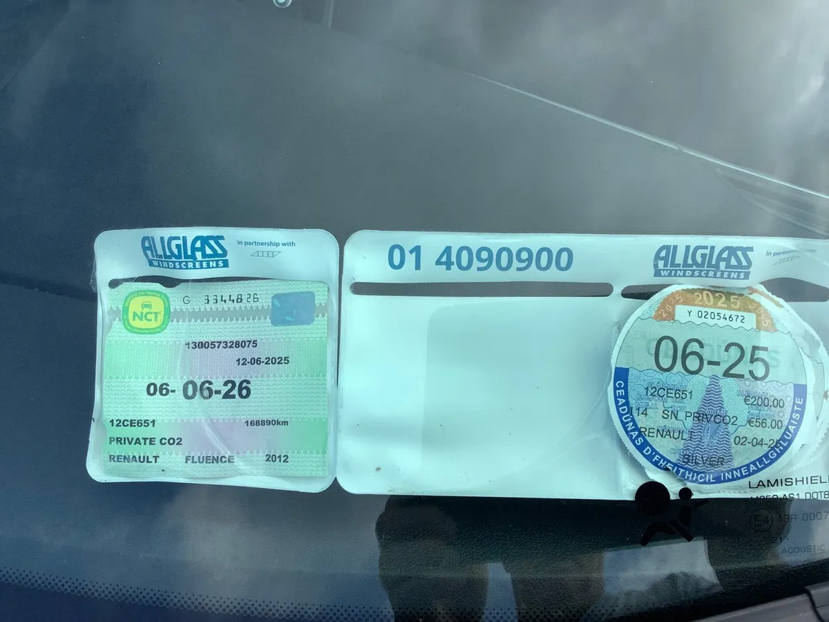 12 Renault Fluence 1.5 diesel…NEW NCT…LOW MILES - Image 3
