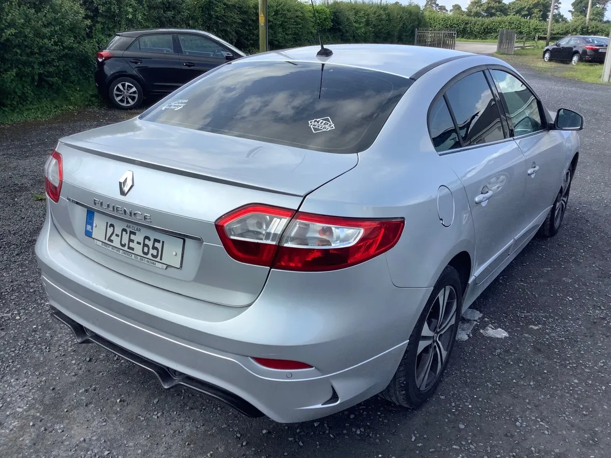 12 Renault Fluence 1.5 diesel…NEW NCT…LOW MILES - Image 4