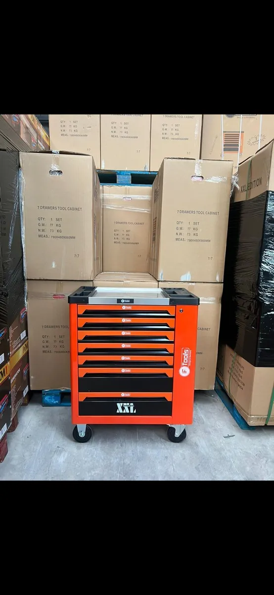 Fully loaded toolchest - Image 4