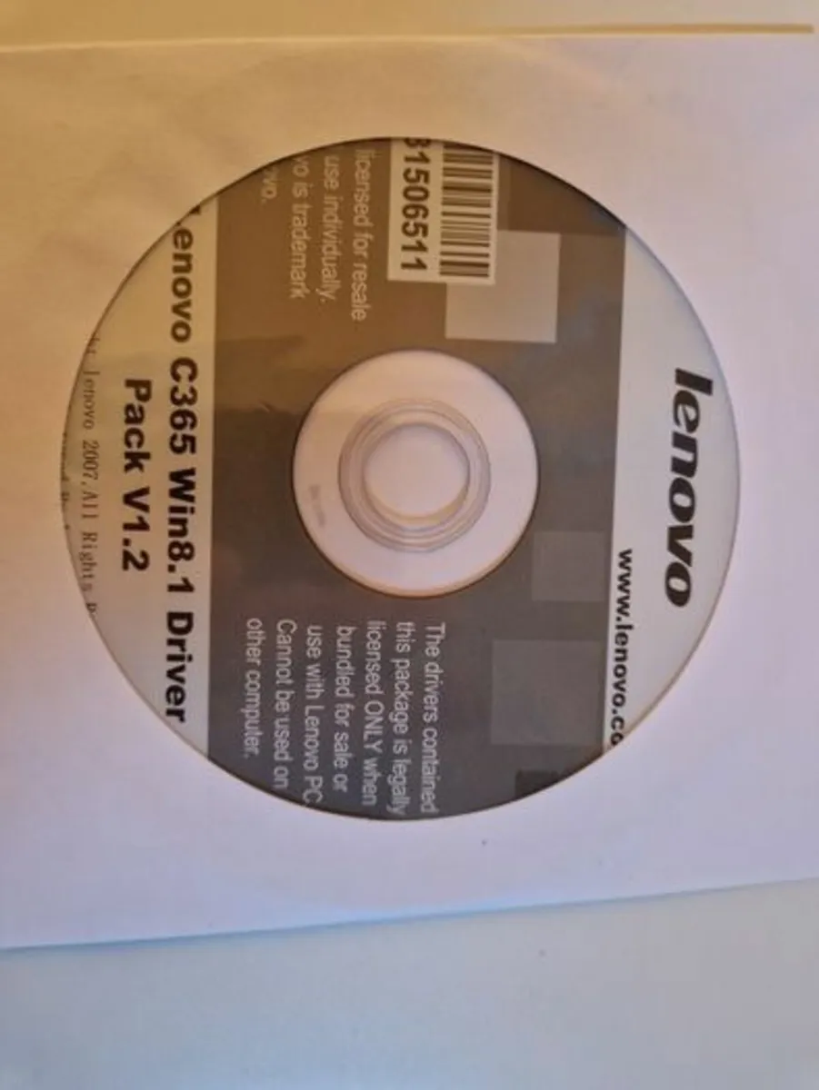 LENOVO C365 all-in-one Desktop PC & Optical Drive - Image 3