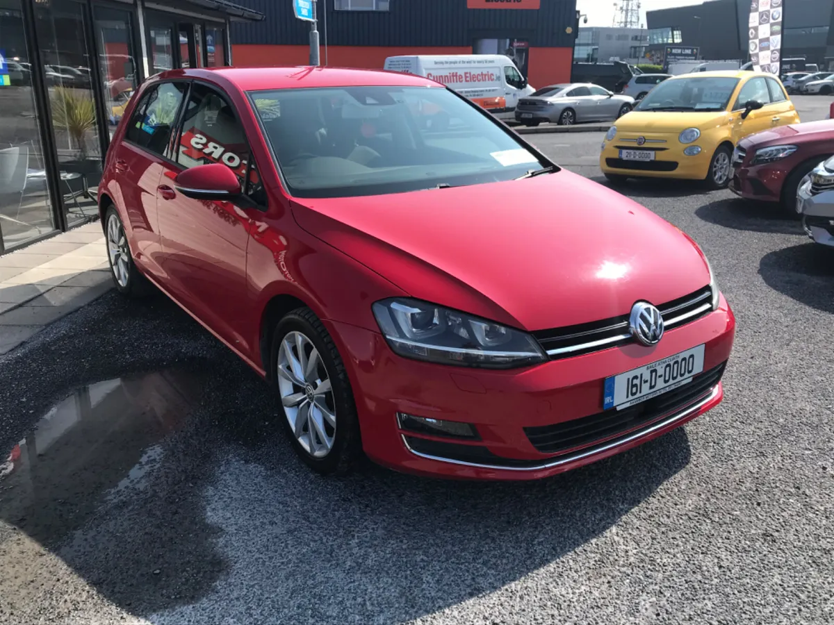 2016 VW GOLF AUTOMATIC HIGHLINE - Image 4