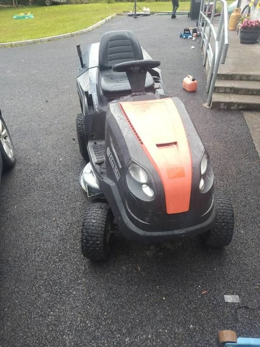 rideon mower - Image 1