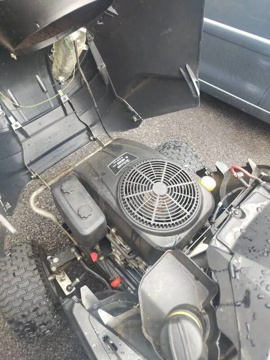 rideon mower - Image 2