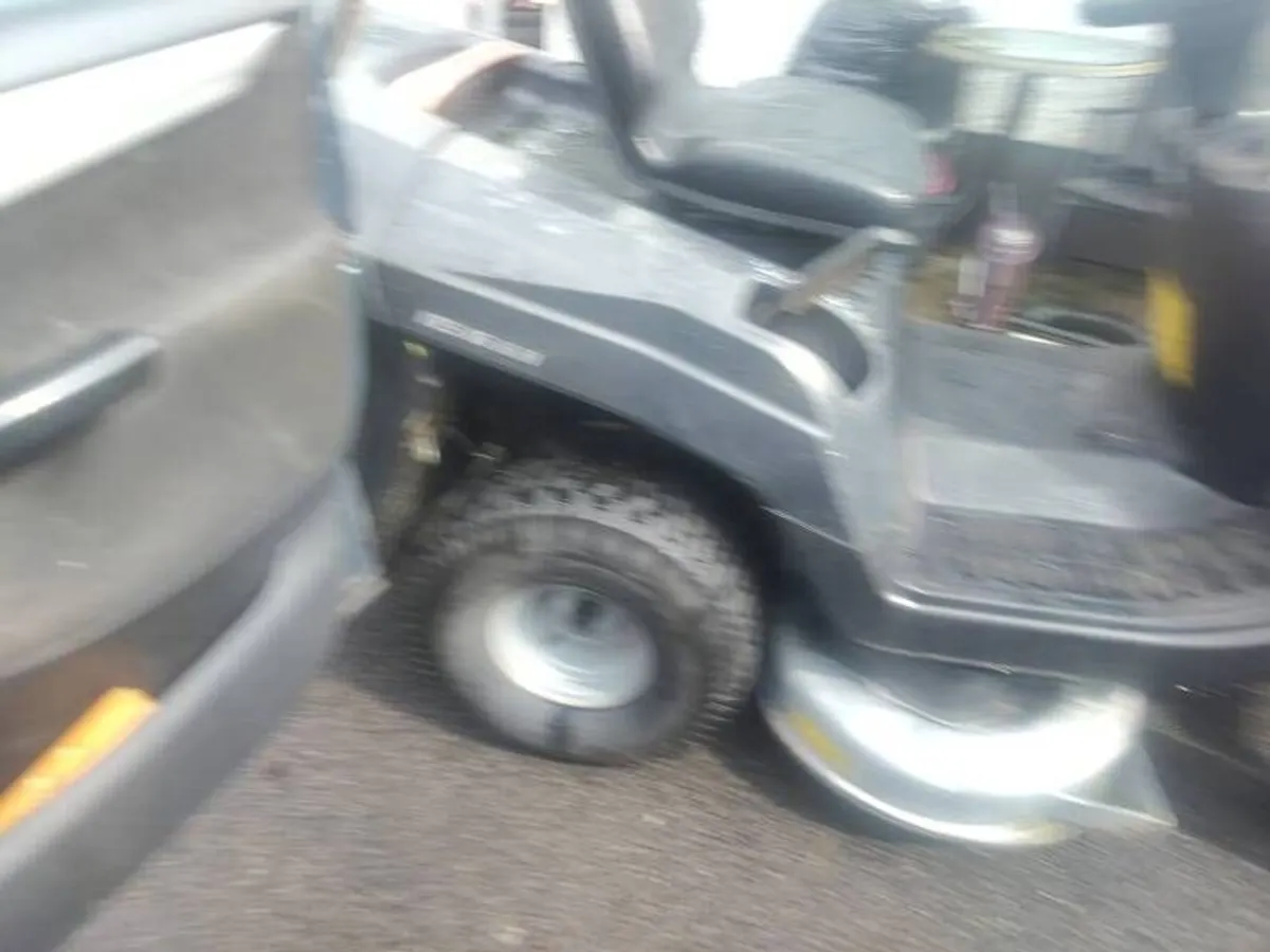 rideon mower - Image 3