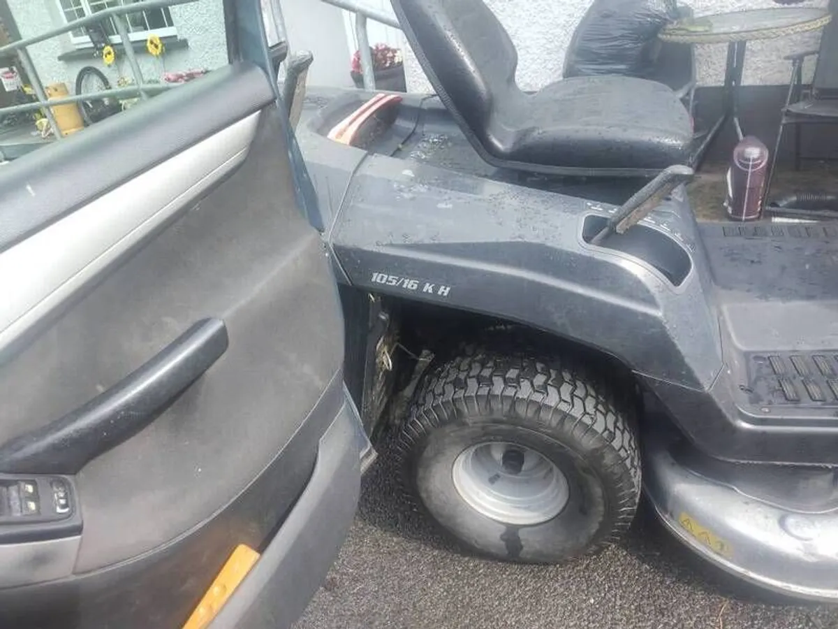 rideon mower - Image 4