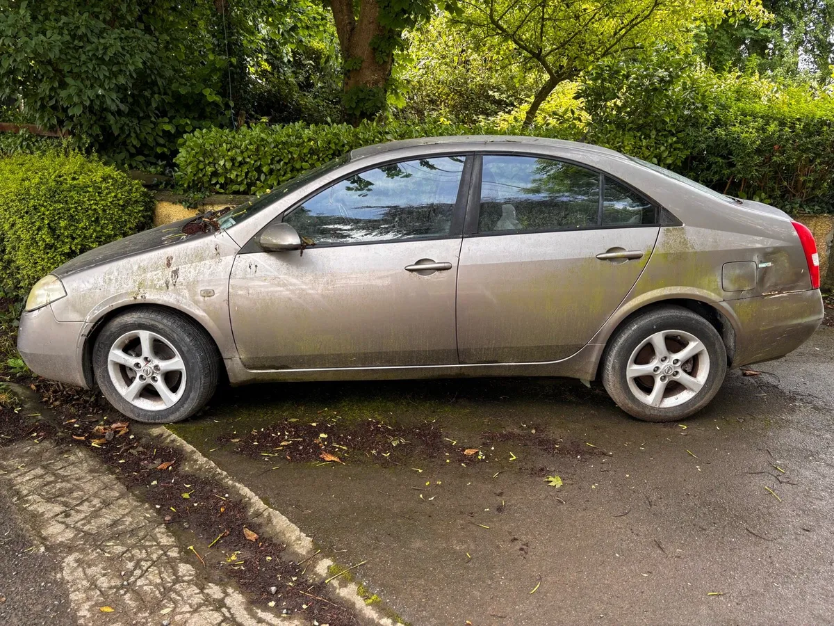 Nissan primera 06 - Image 4