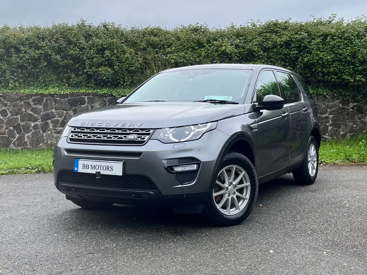 Land Rover Discovery Sport 2.0 TD4 - Image 1