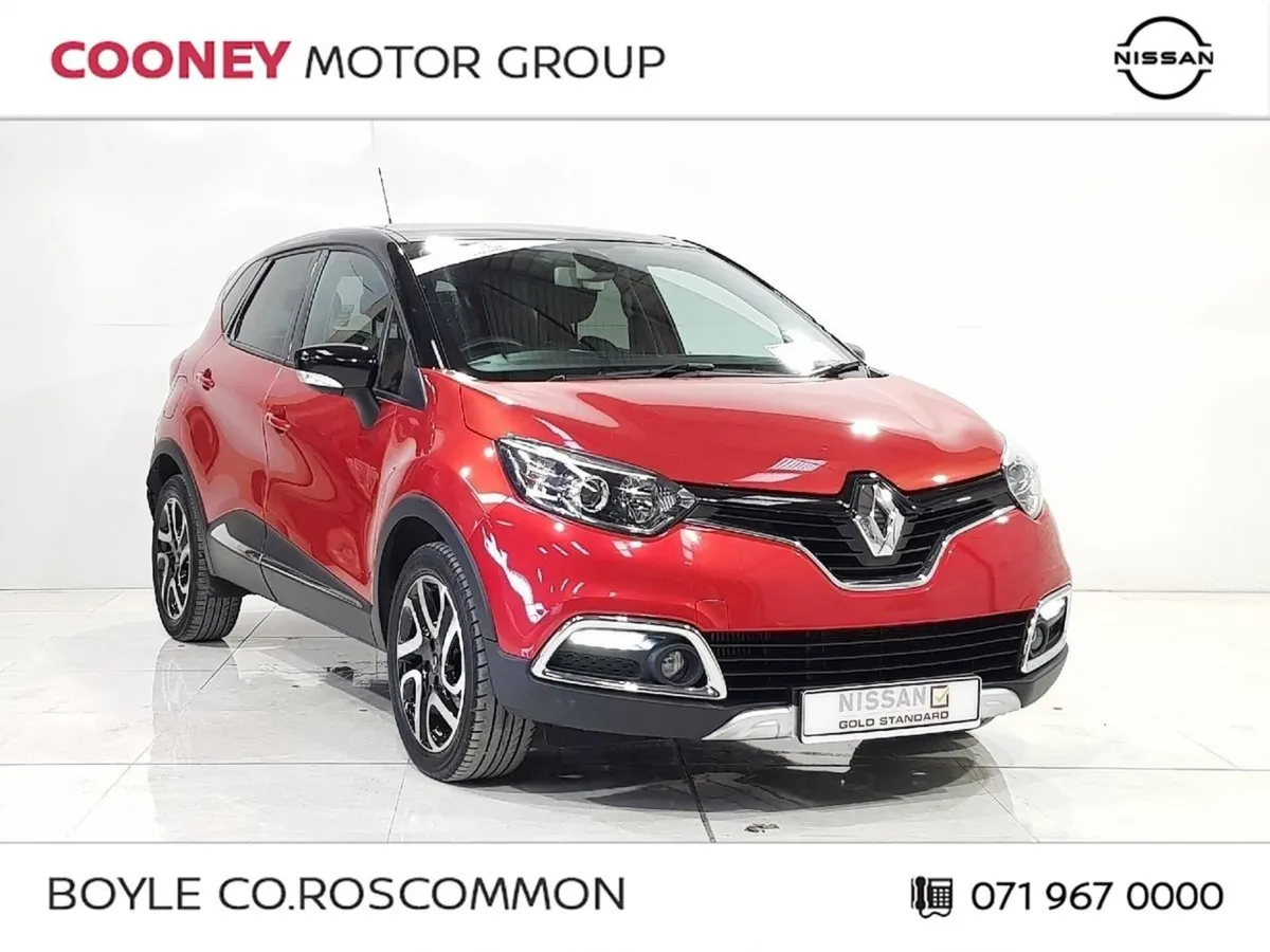 Renault Captur Iconic(high Spec) Clearance Madnes - Image 1