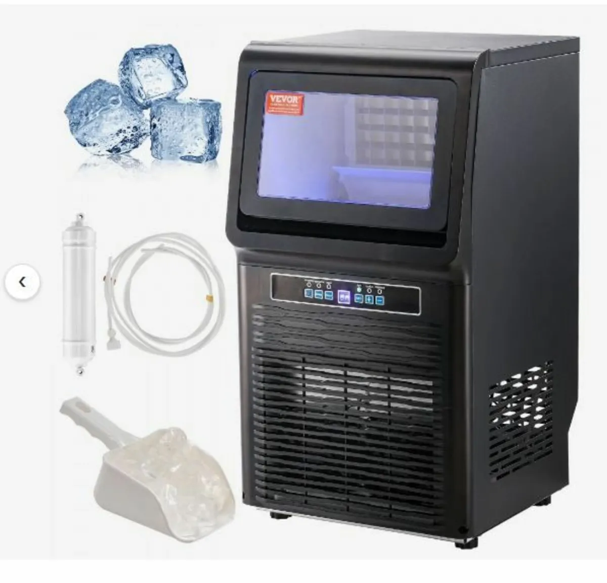 Commercial Ice Maker Freestanding Cabinet - Image 1