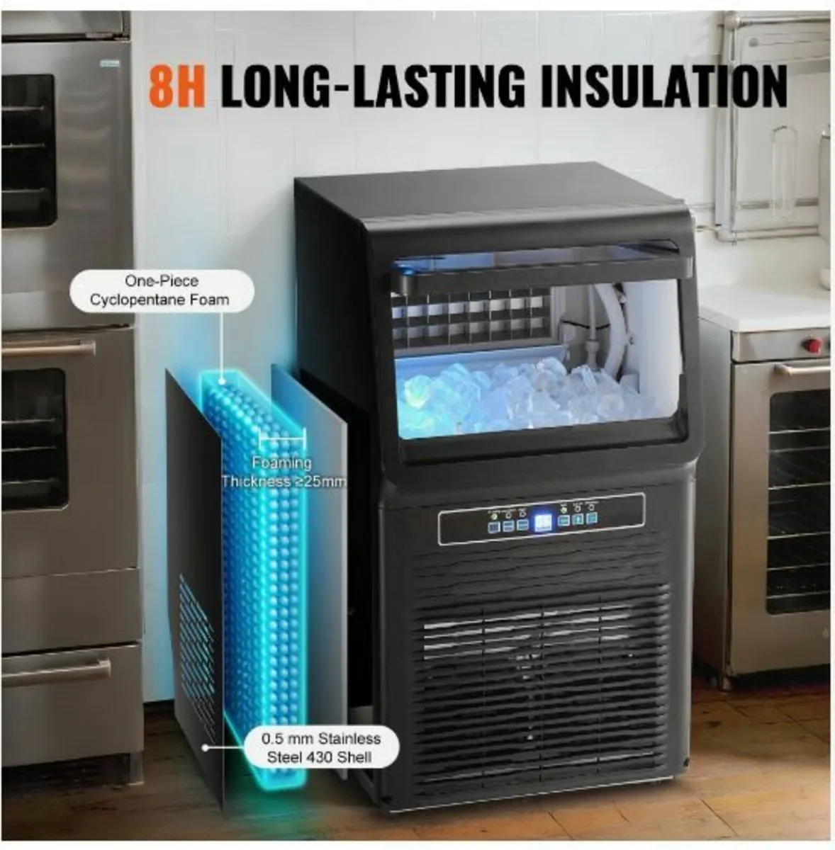 Commercial Ice Maker Freestanding Cabinet - Image 2