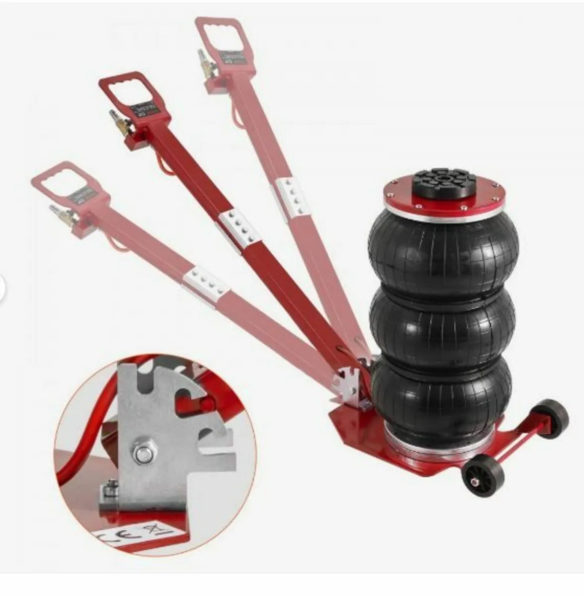 Air Jack, 3 Ton/6600 lbs Triple Bag Air - Image 1