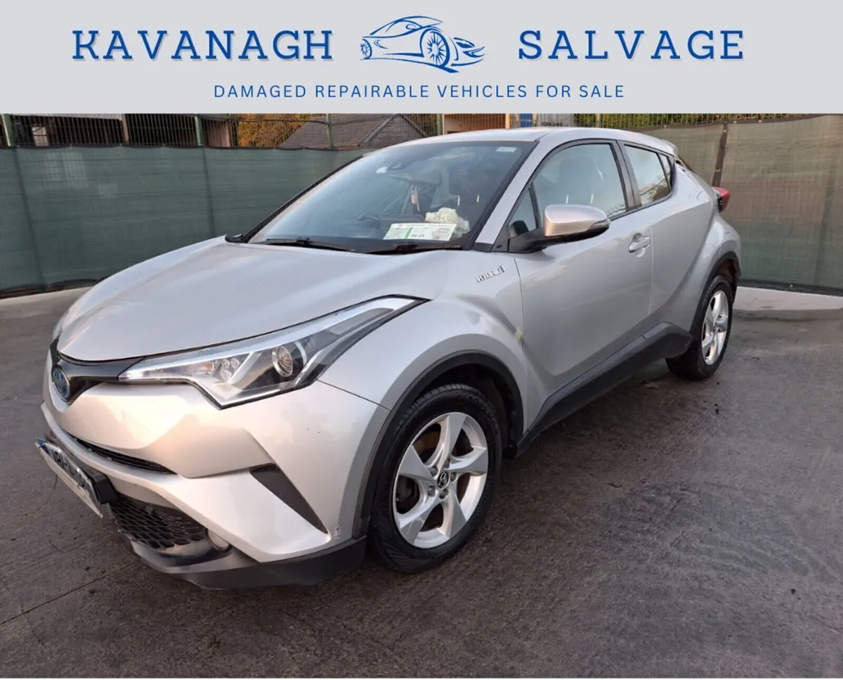 2018 Toyota CHR Hybrid Automatic - Image 1