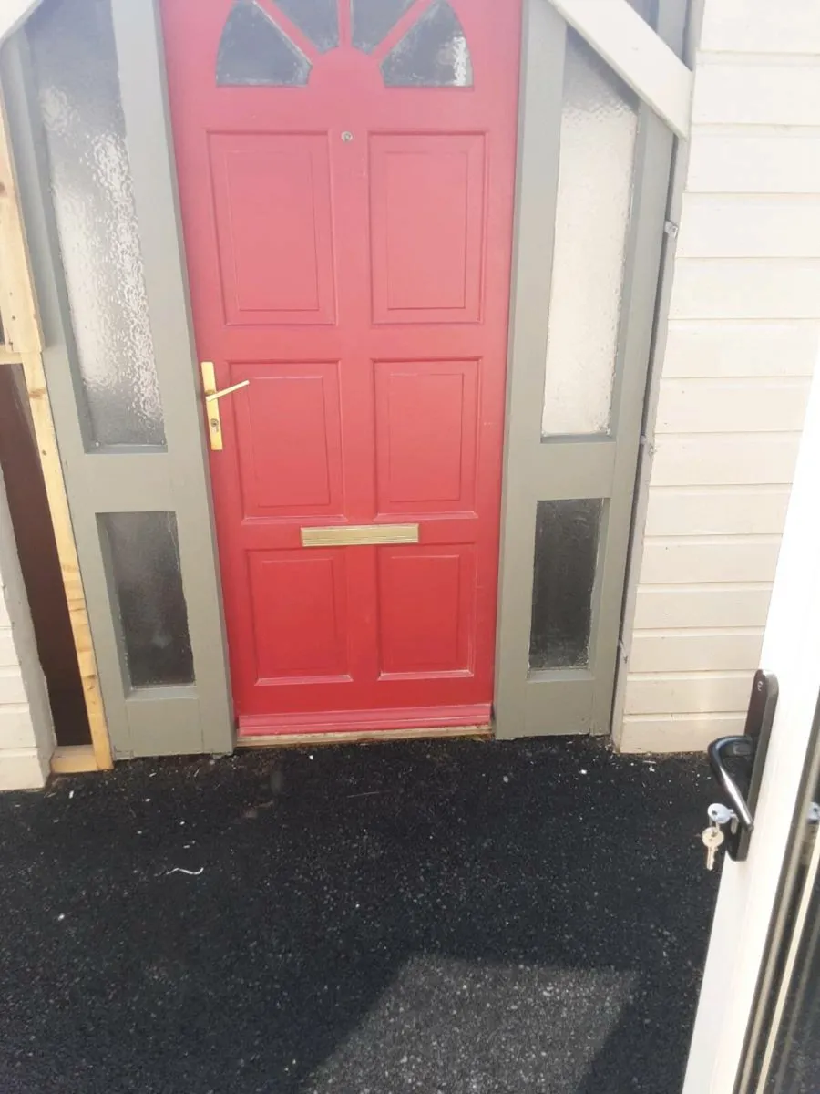 Teak door - Image 2