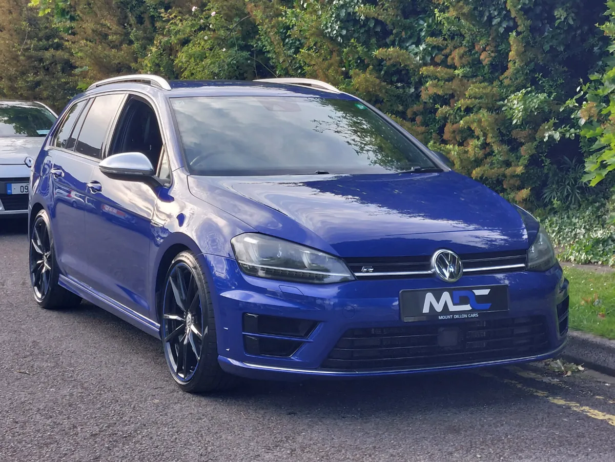 Volkswagen Golf R *LAUNCH EDITION* Lapiz Blue 2015 - Image 3