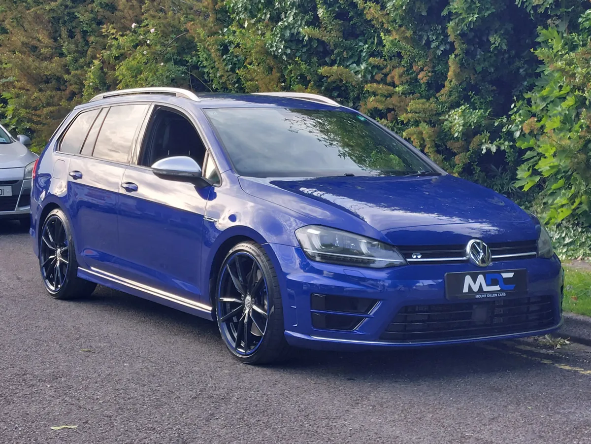 Volkswagen Golf R *LAUNCH EDITION* Lapiz Blue 2015 - Image 4