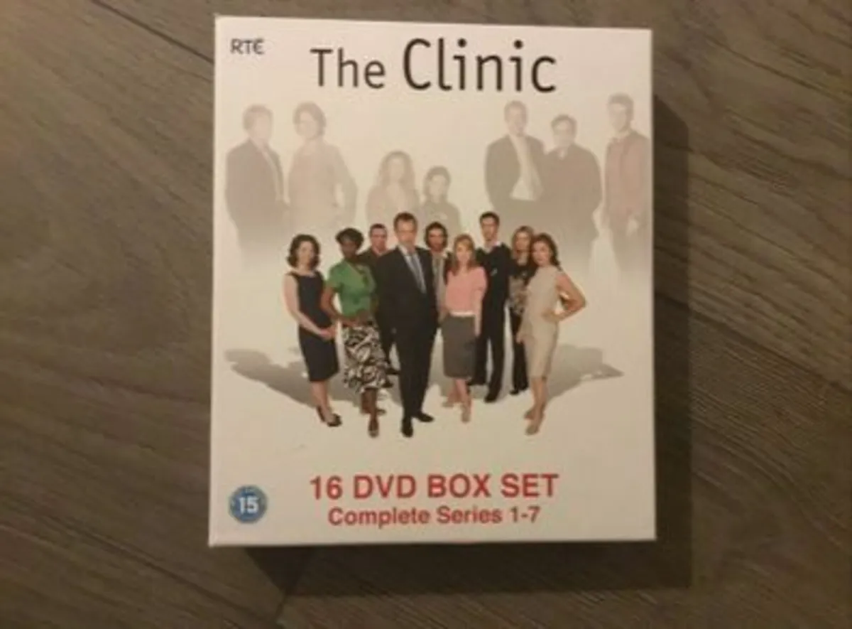 The Clinic Complete Series 1-7 DVD Boxset RTE - Image 1
