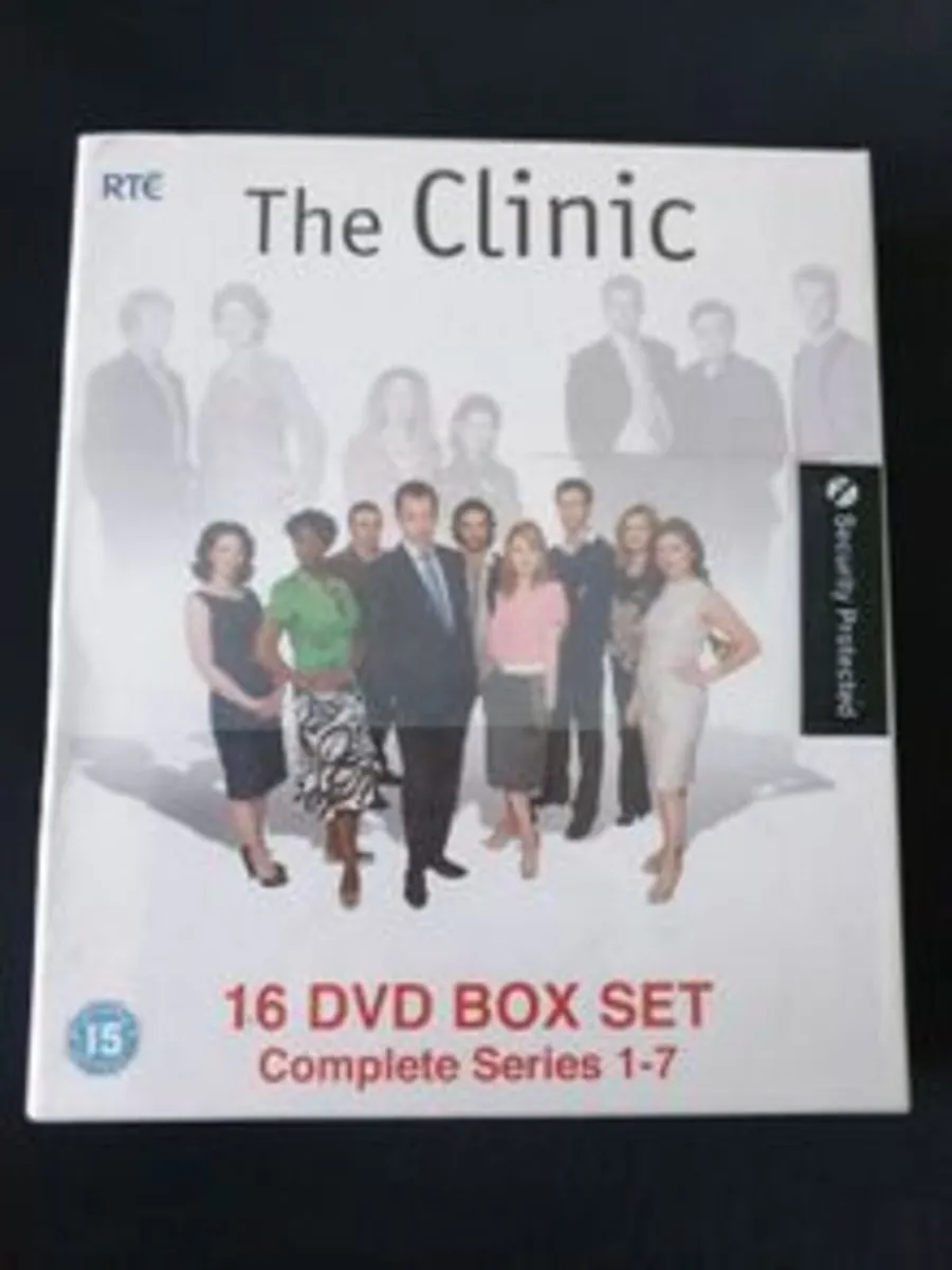 The Clinic Complete Series 1-7 DVD Boxset RTE - Image 2